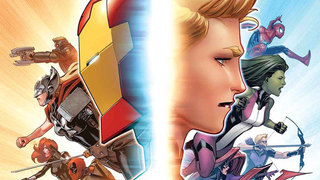 <i>Civil War II</i> Delayed Again, Won't Be Finished Until the Very End of 2016
